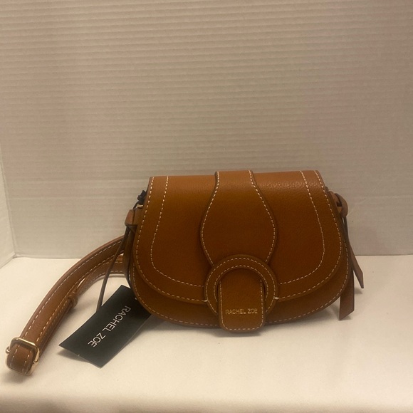 Rachel Zoe Handbags - Rachel Zoe | Edessi Crossbody/Belt Bag in Cognac Brown | NWT